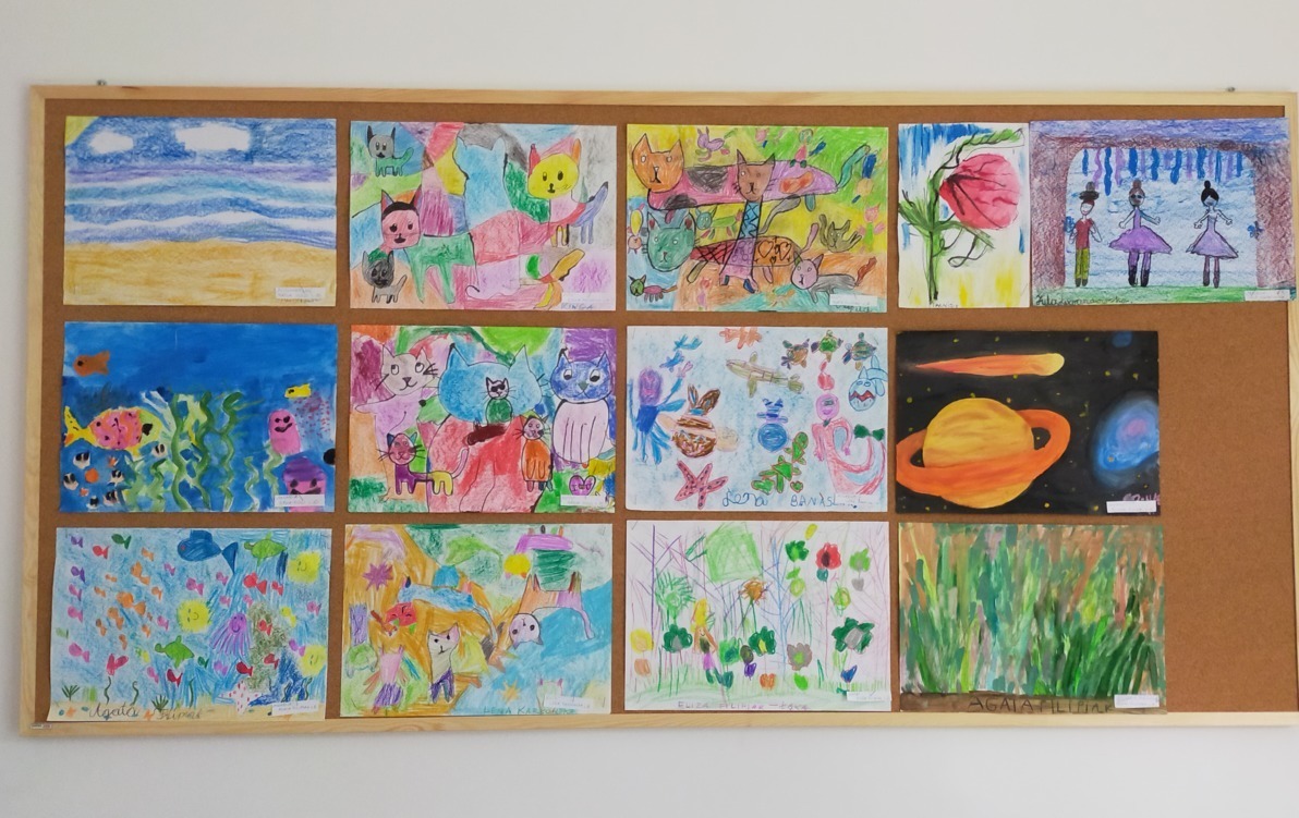 Zdjęcie do Zajęcia plastyczne