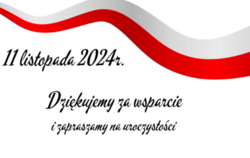 Zdjęcie do Dziękujemy Sponsorom za wsparcie Święta Niepodległości!