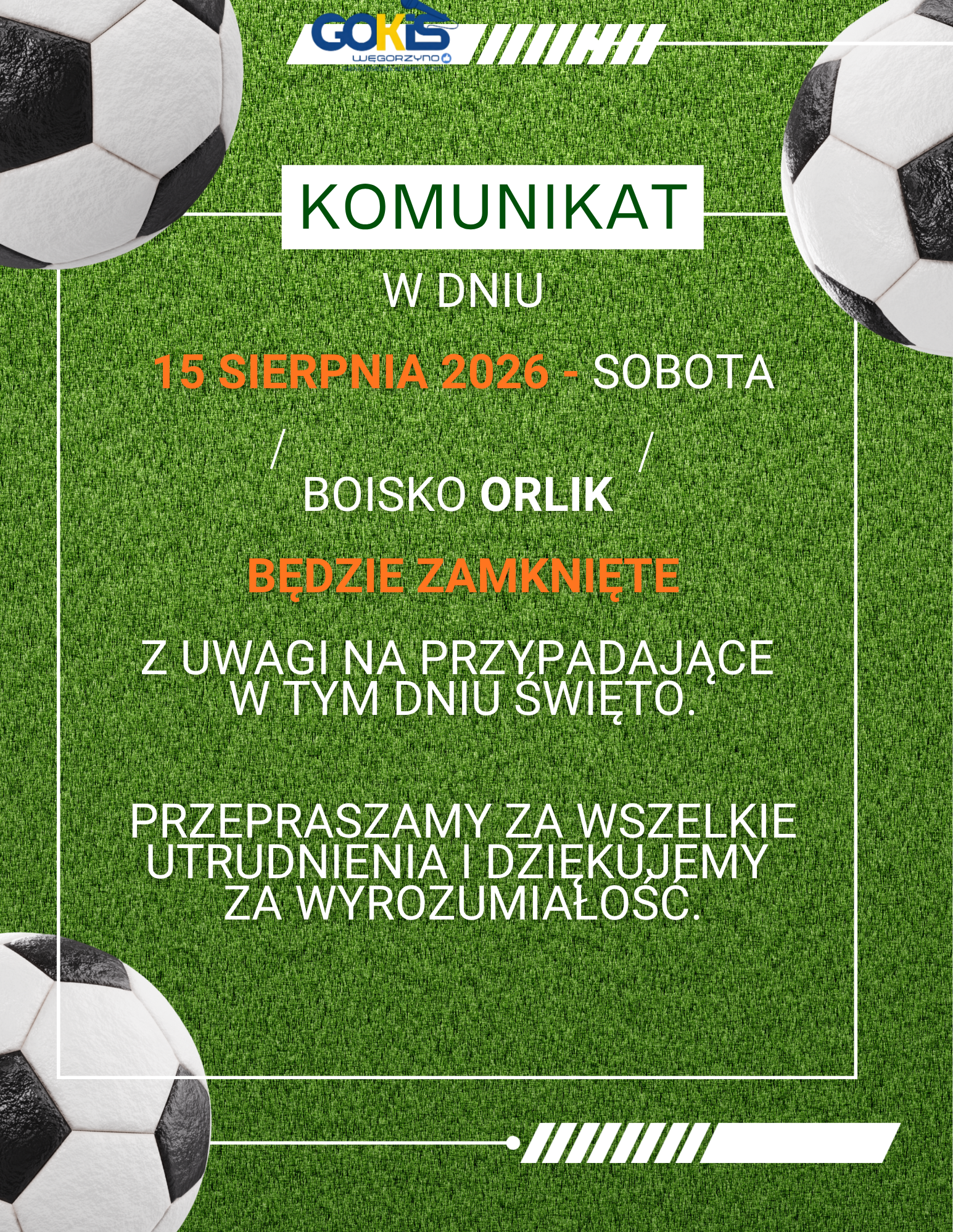 orlik nieczynny