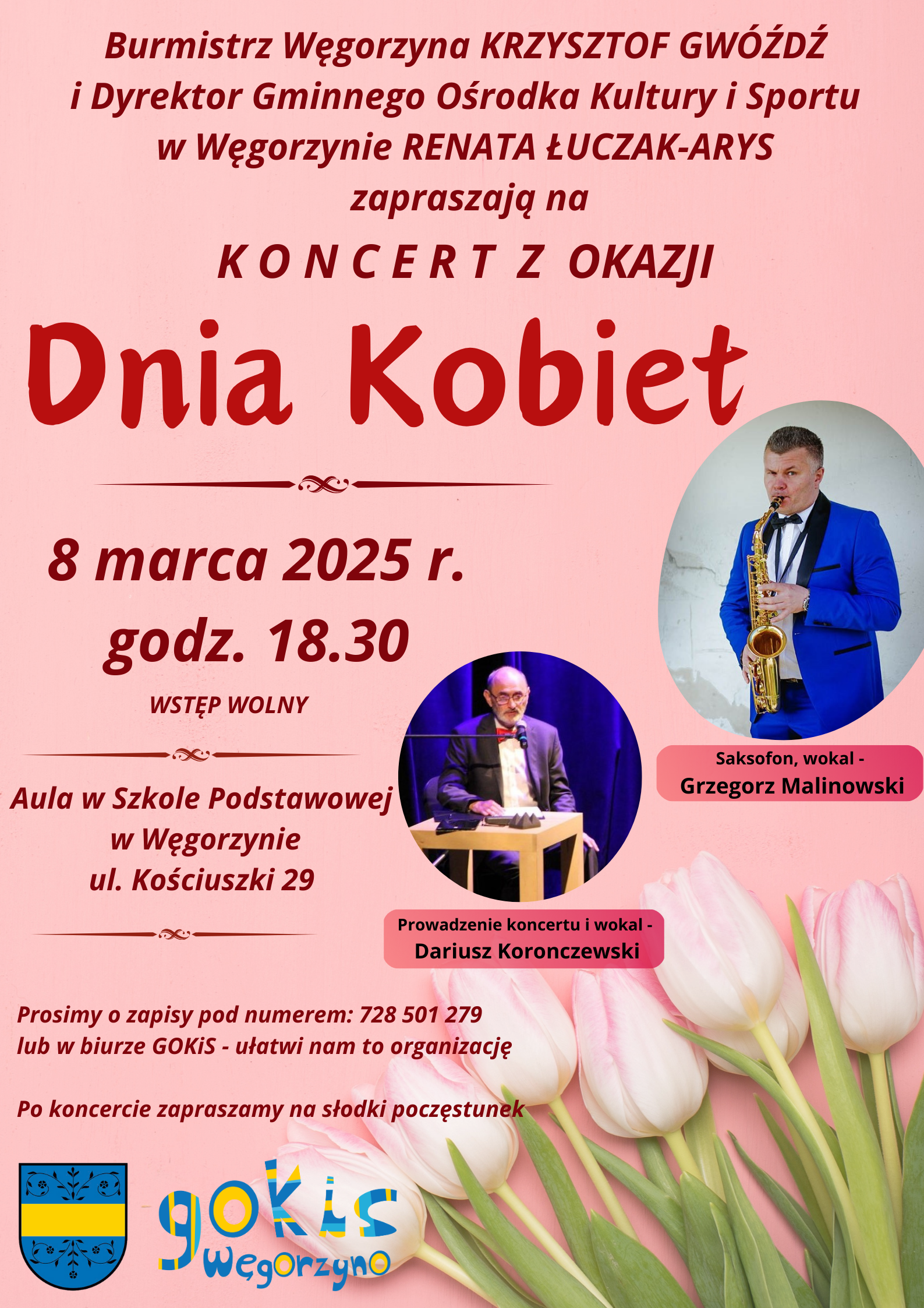 Dzień Kobiet - koncert