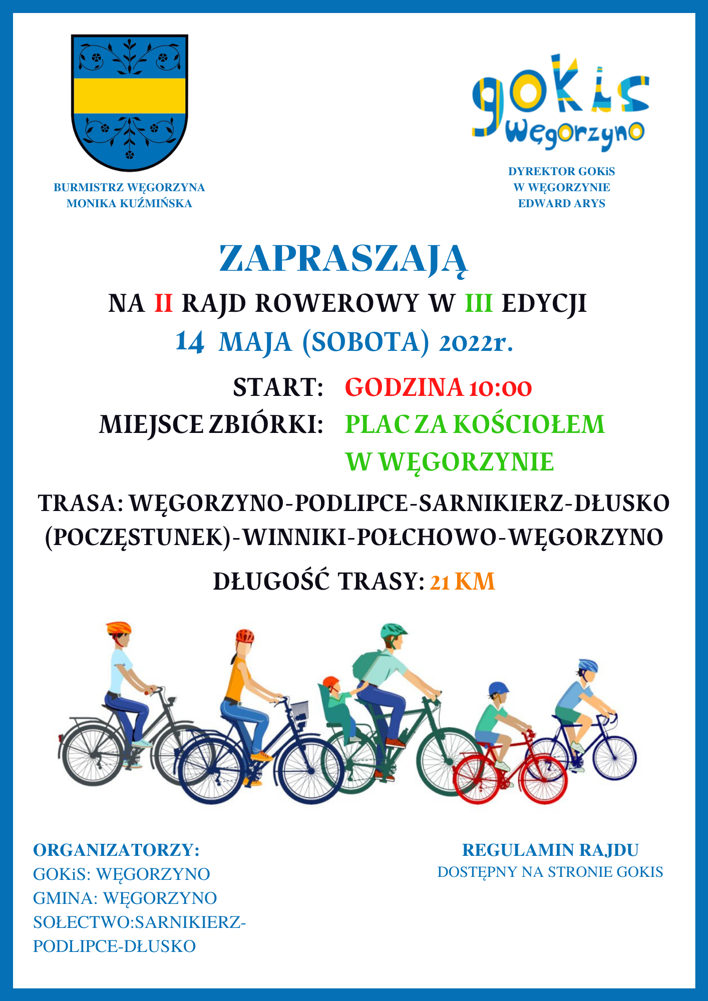 II Rajd Rowerowy