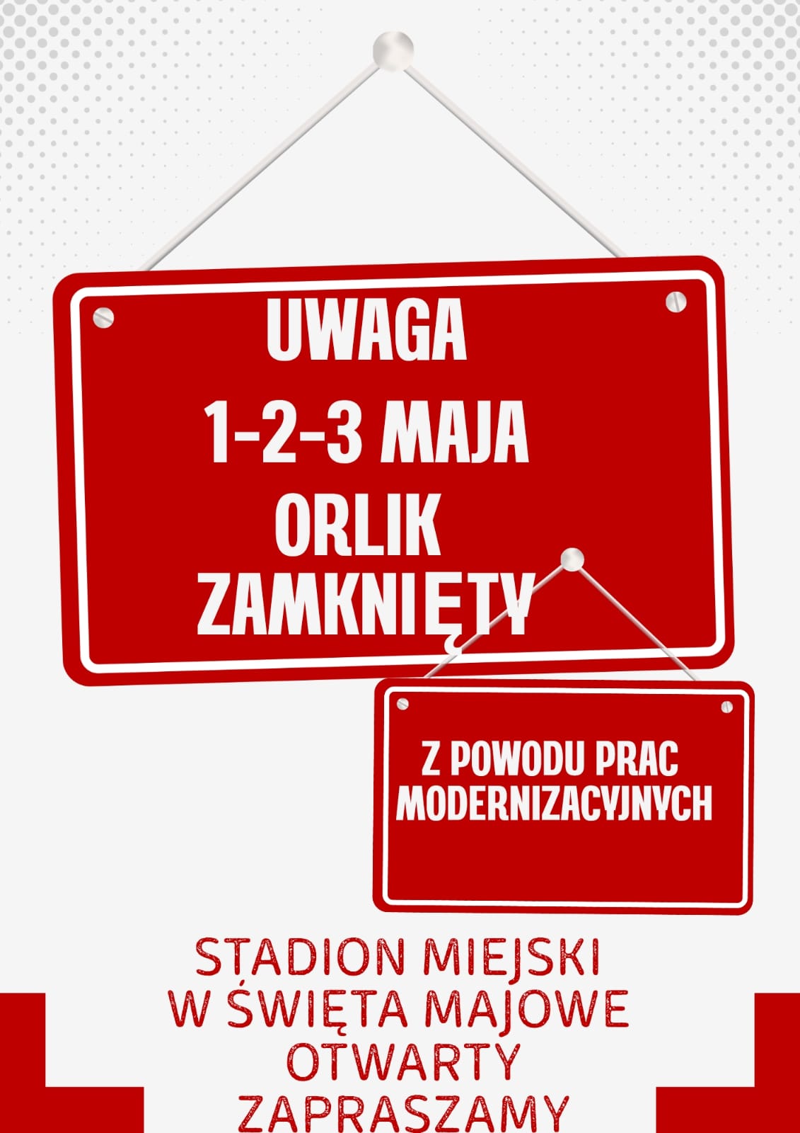 orlik/stadion święta majowe