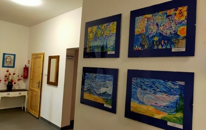 Zdjęcie do WYSTAWA PRAC PLASTYCZNYCH W GOKiS