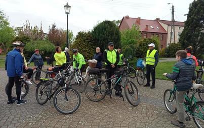 Zdjęcie do II RAJD ROWEROWY