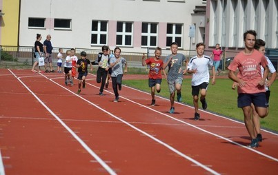 Zdjęcie do I bieg "Tropem Wilczym" w Węgorzynie