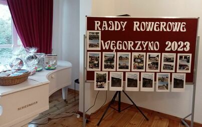 Zdjęcie do ZAKOŃCZENIE IV EDYCJI RAJD&Oacute;W ROWEROWYCH - 2023