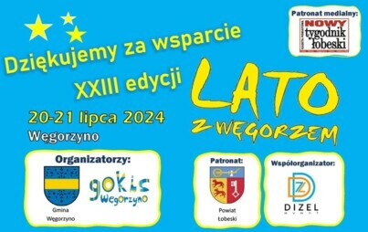 Zdjęcie do Dziękujemy Sponsorom XXIII edycji Lata z Węgorzem! 