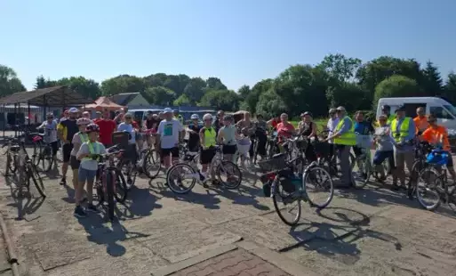 Zdjęcie do V Rajd Rowerowy w VI Edycji &nbsp;- 2025