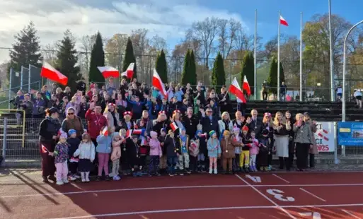 Zdjęcie do V WĘGORZYŃSKI BIEG NIEPODLEGŁOŚCI 