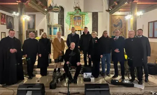 Zdjęcie do Koncert patriotyczny ,,W drodze" zespołu Zdążyć przed P&oacute;łnocą