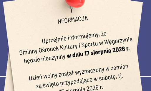 Zdjęcie do GOKiS - nieczynny